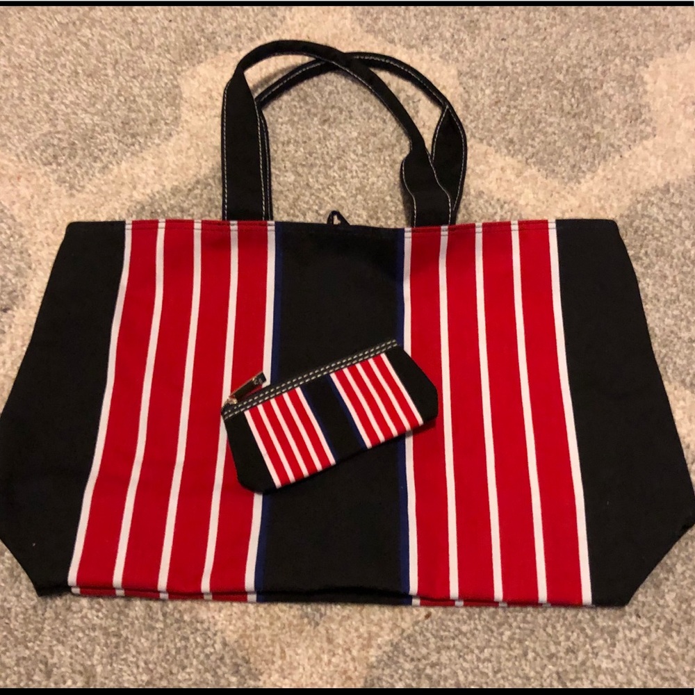 Lancôme tote bag with matching wallet